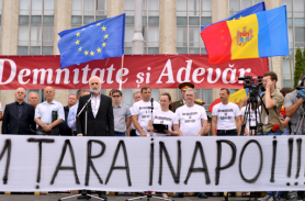 Platforma DA se pregătește de proteste împotriva actualei guvernări
